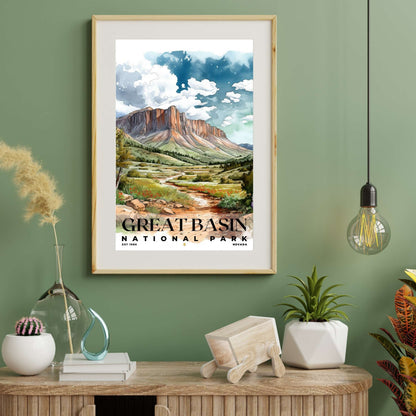 Great Basin National Park Poster | S04