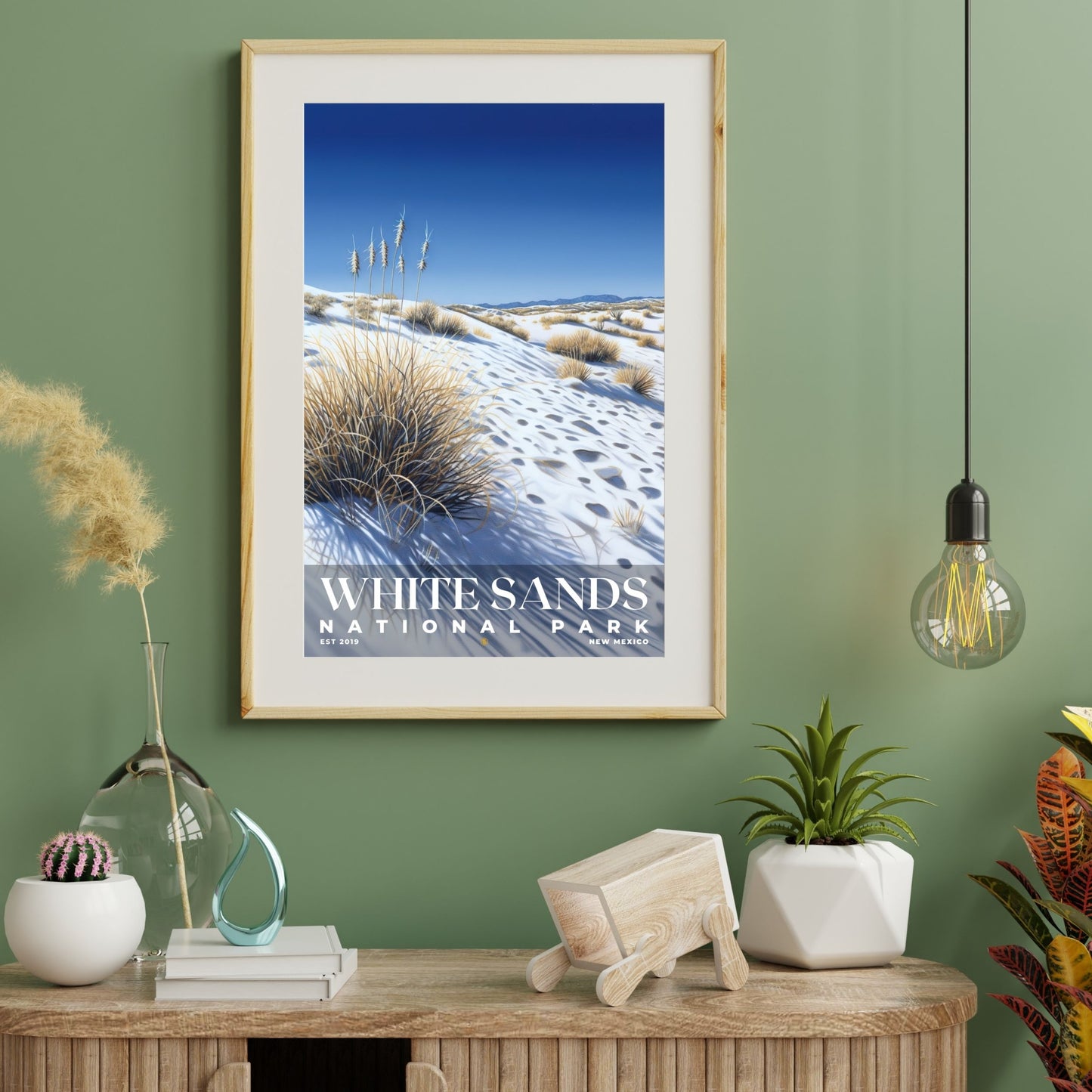 White Sands National Park Poster | S02