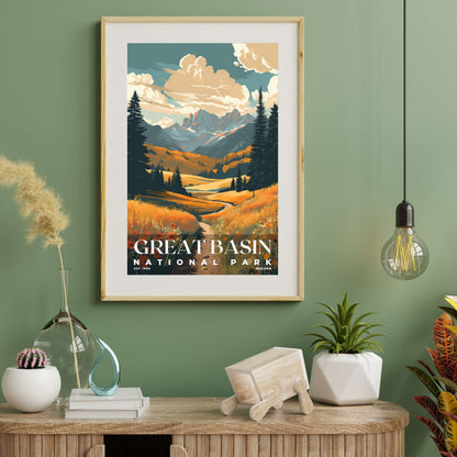 Great Basin National Park Poster | S05