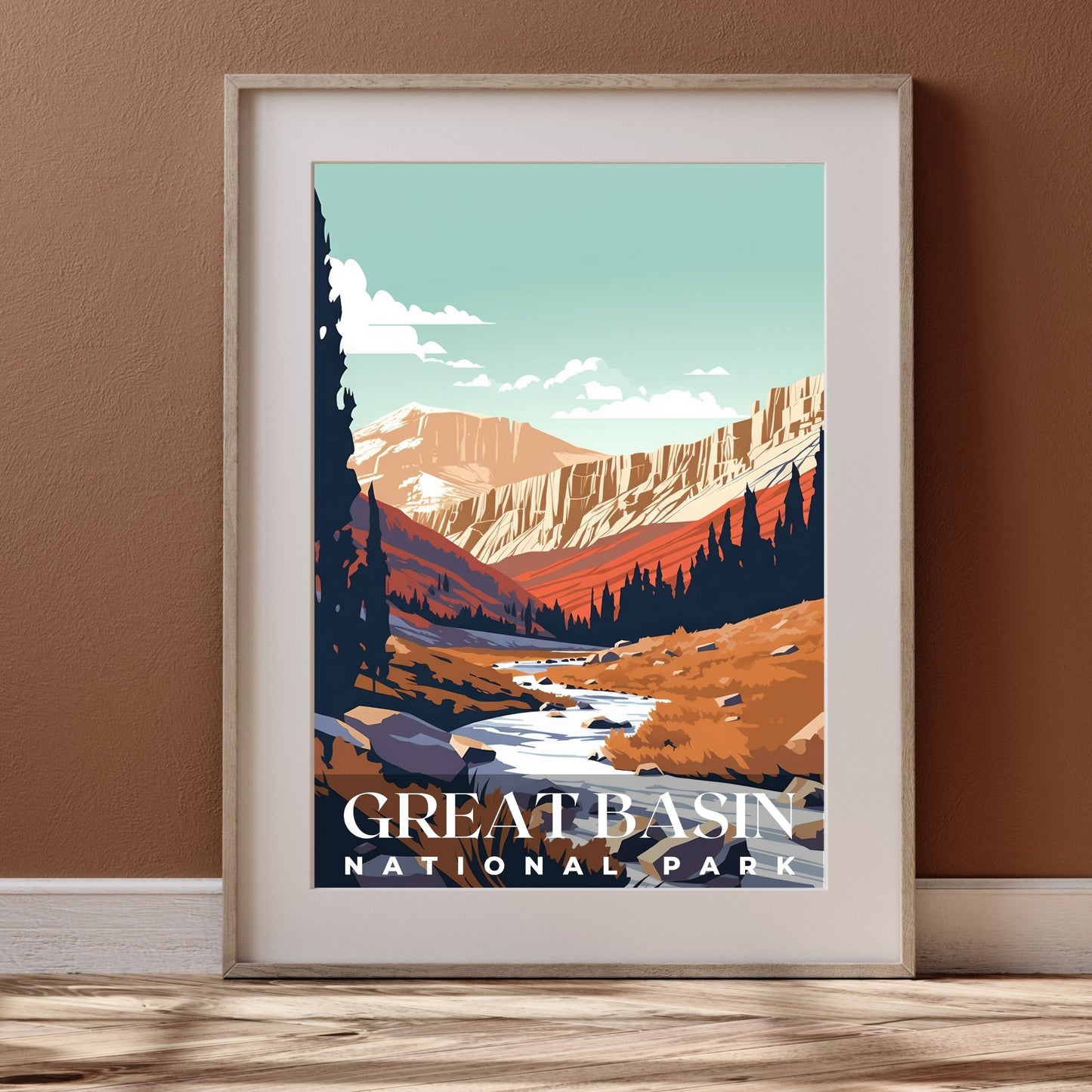 Great Basin National Park Poster | S01