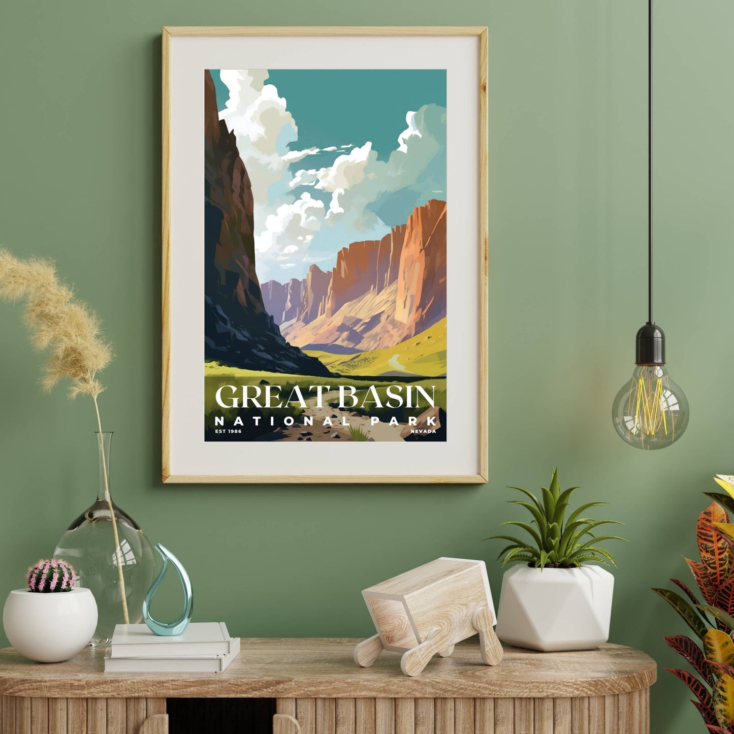 Great Basin National Park Poster | S03