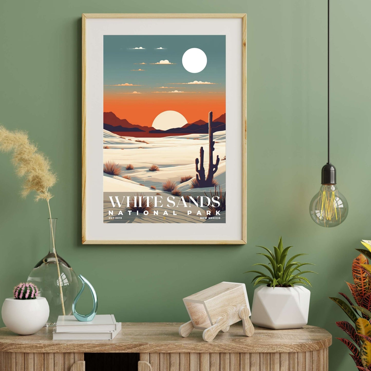 White Sands National Park Poster | S05