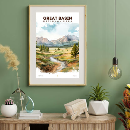 Great Basin National Park Poster | S08