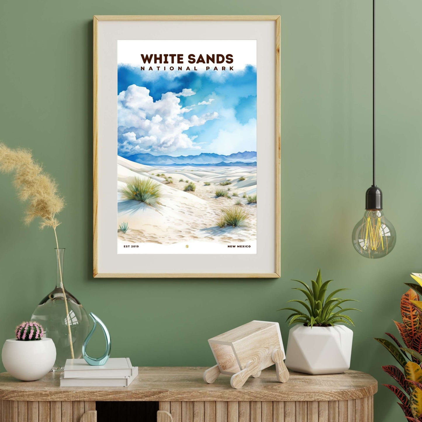 White Sands National Park Poster | S08