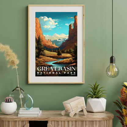 Great Basin National Park Poster | S07