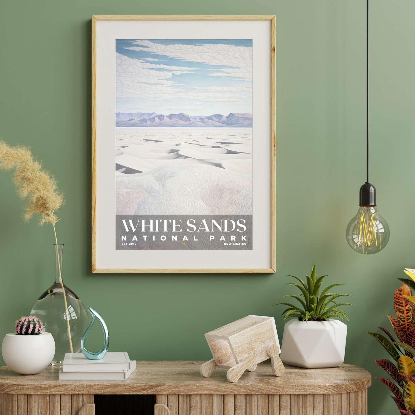 White Sands National Park Poster | S09