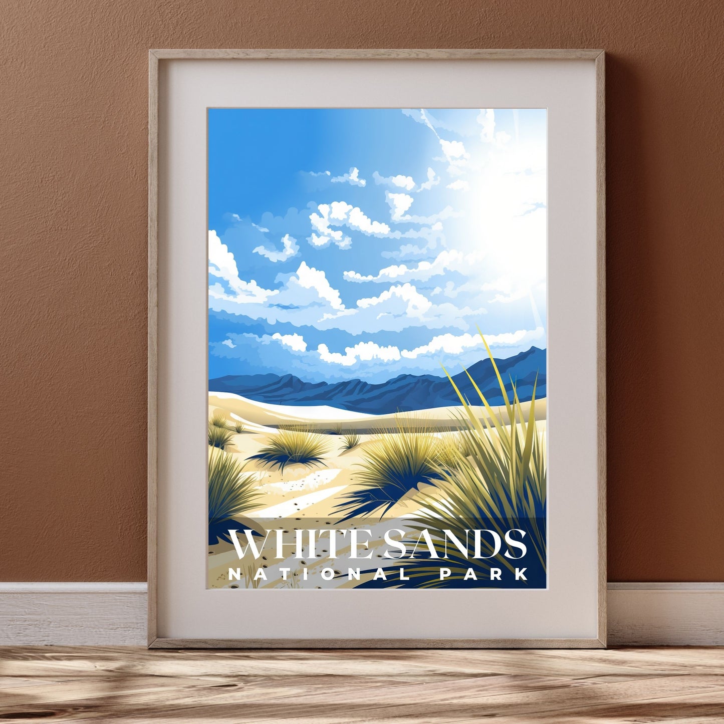 White Sands National Park Poster | S01