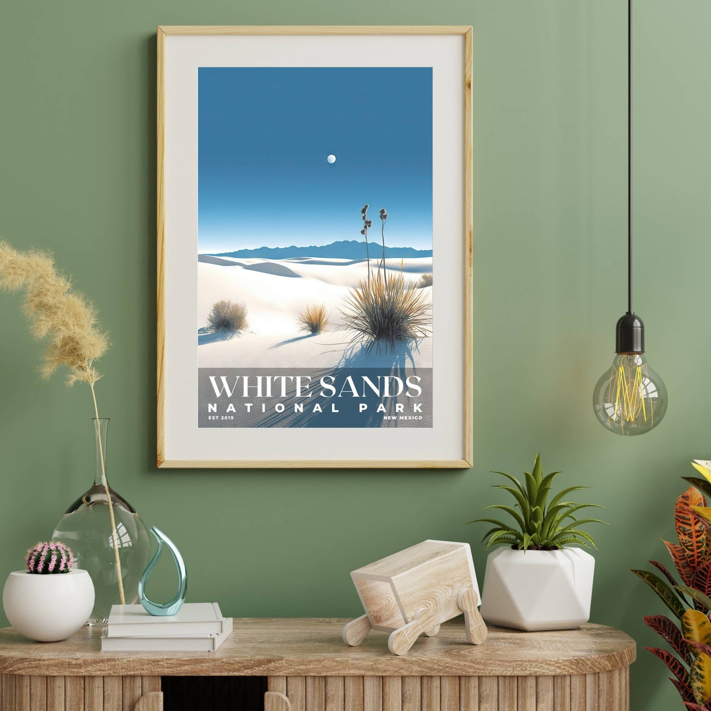 White Sands National Park Poster | S03