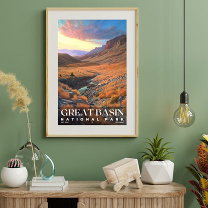 Great Basin National Park Poster | S02