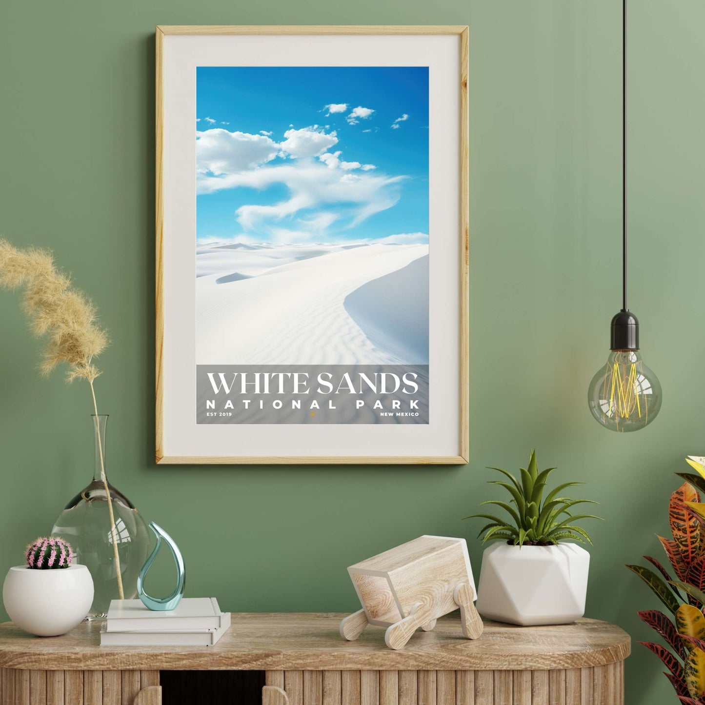 White Sands National Park Poster | S10