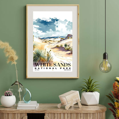 White Sands National Park Poster | S04