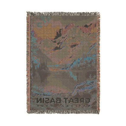Great Basin National Park Woven Blanket | S16
