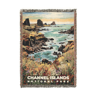 Channel Islands National Park Woven Blanket | S09