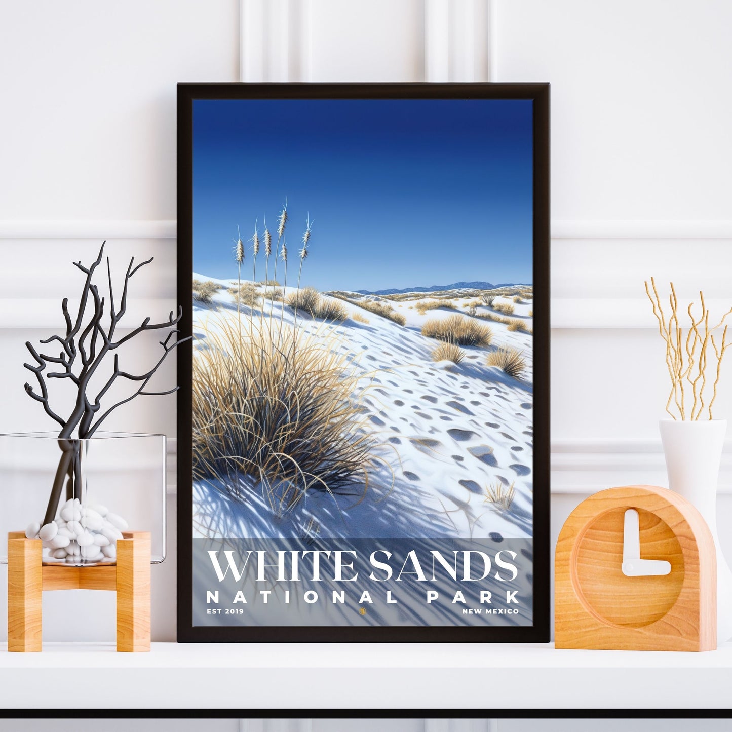 White Sands National Park Poster | S02