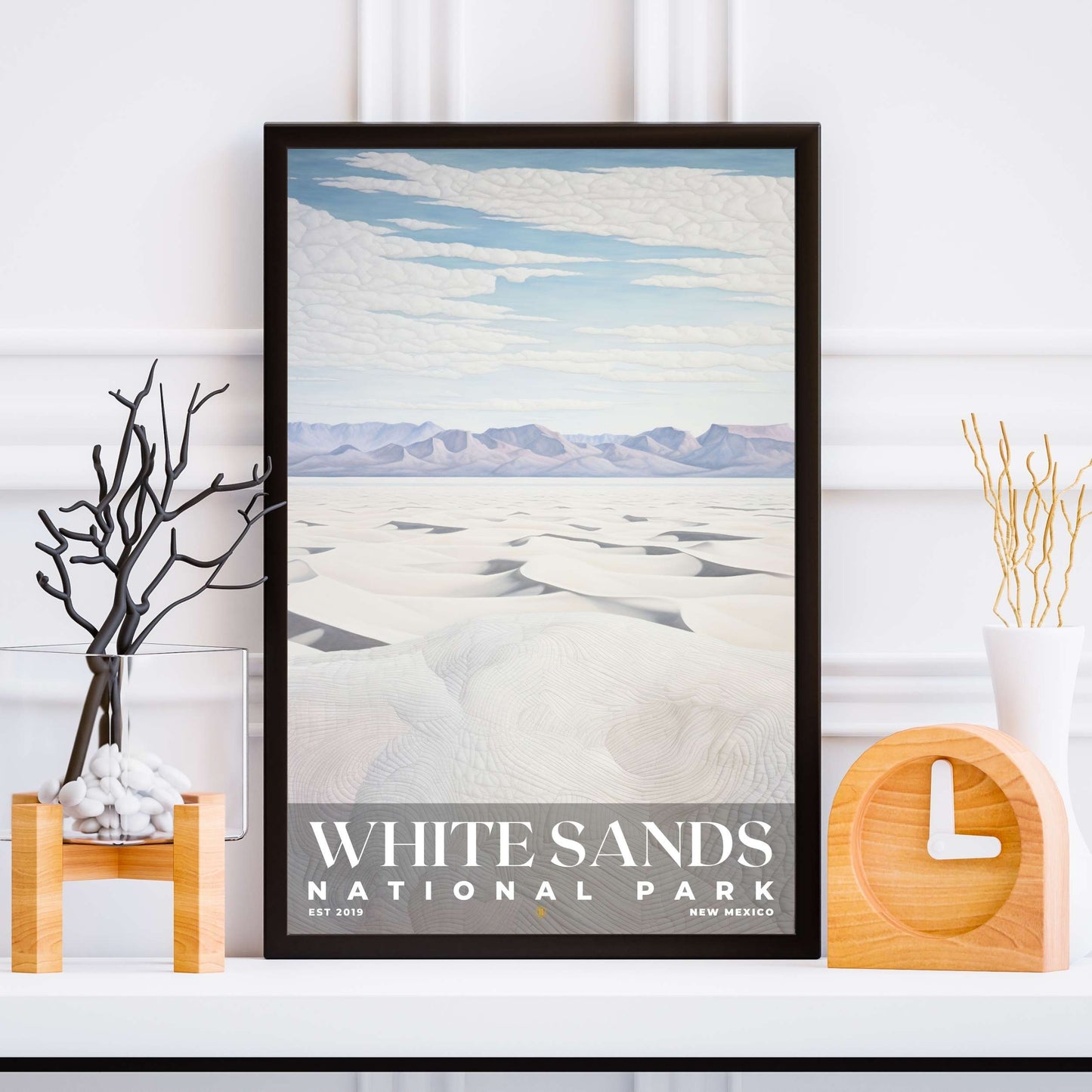 White Sands National Park Poster | S09