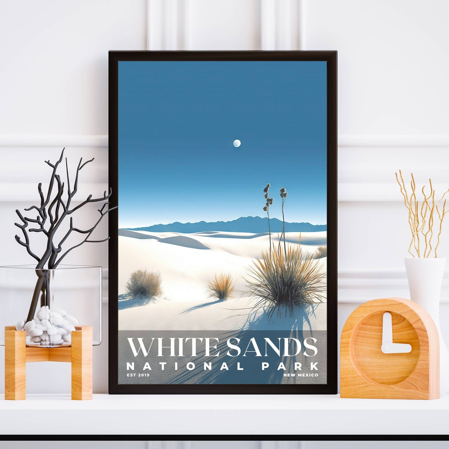 White Sands National Park Poster | S03