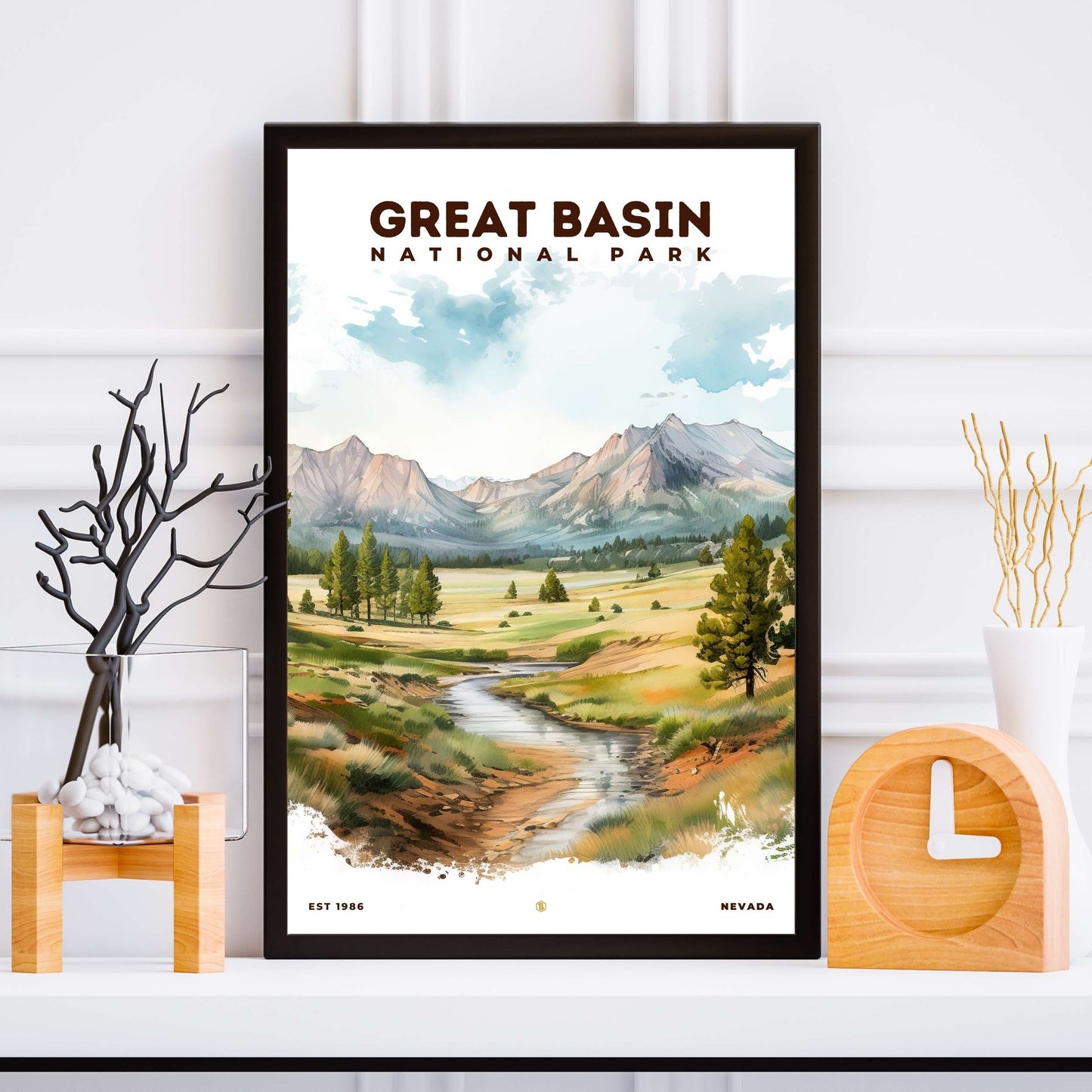 Great Basin National Park Poster | S08