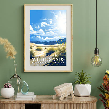 White Sands National Park Poster | S01