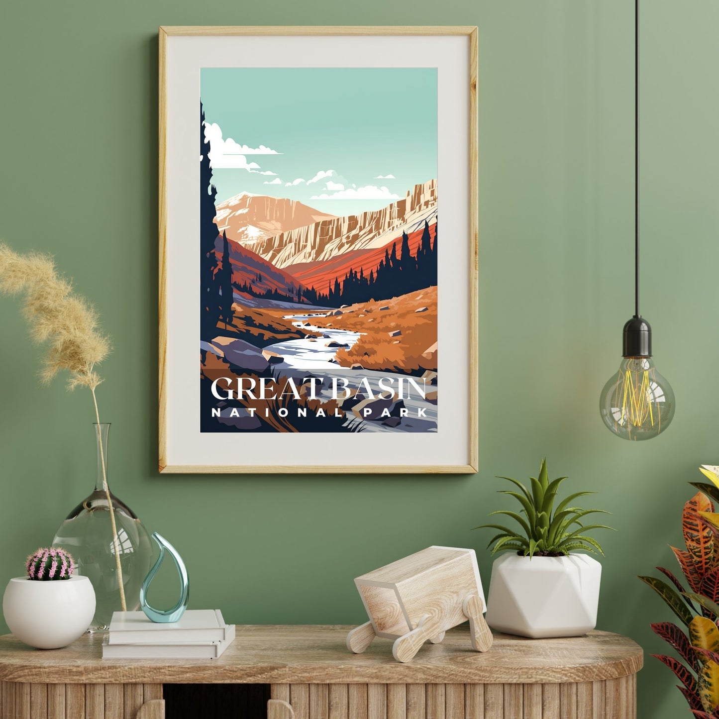 Great Basin National Park Poster | S01