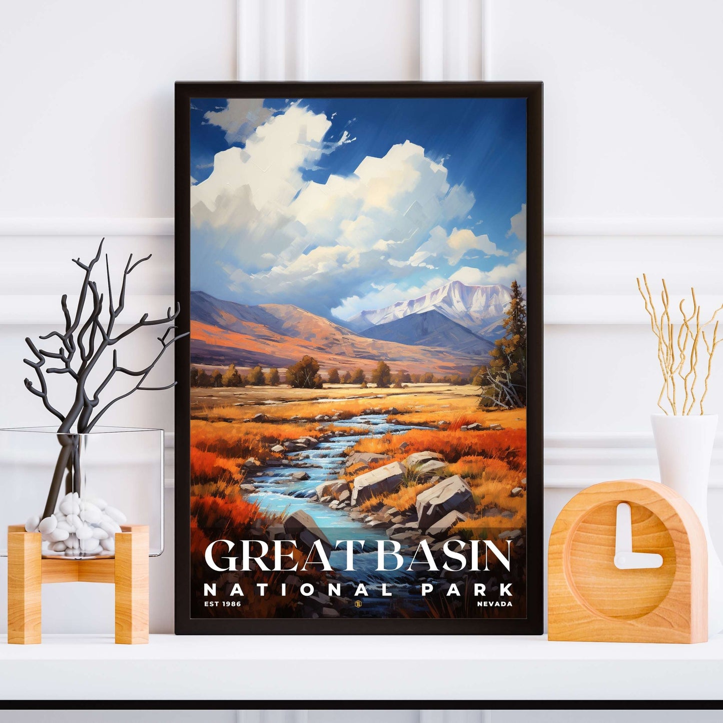 Great Basin National Park Poster | S06