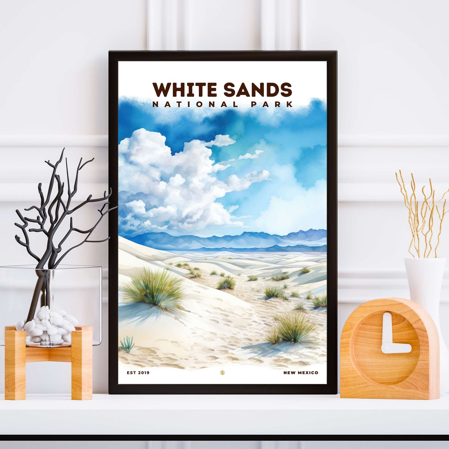 White Sands National Park Poster | S08