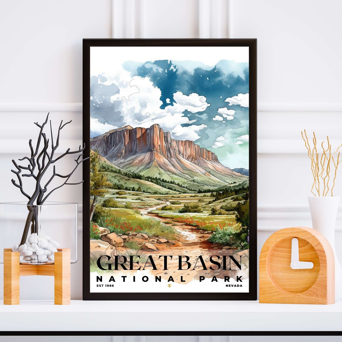 Great Basin National Park Poster | S04