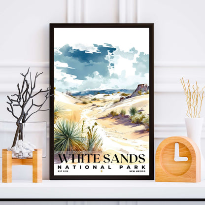 White Sands National Park Poster | S04