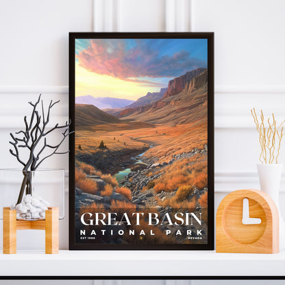 Great Basin National Park Poster | S02