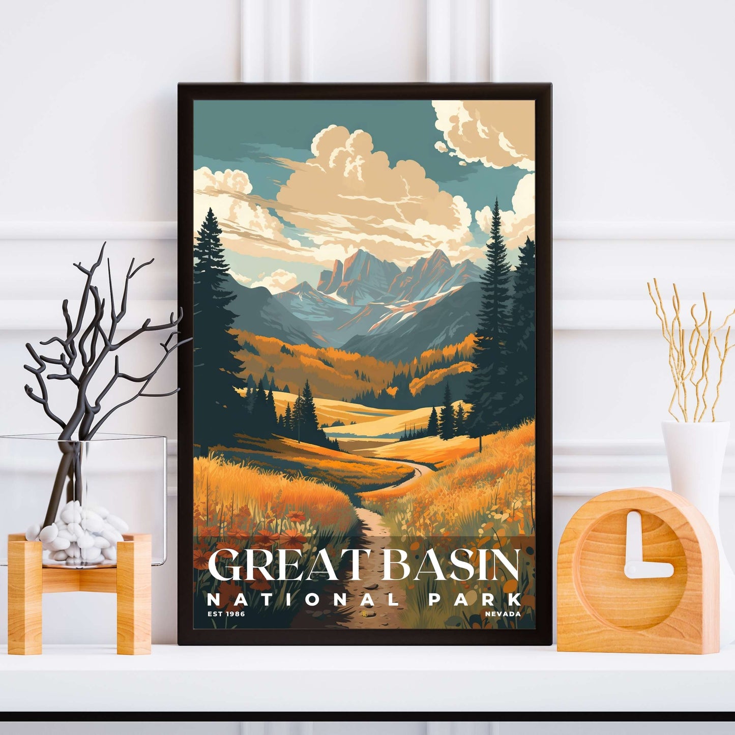 Great Basin National Park Poster | S05