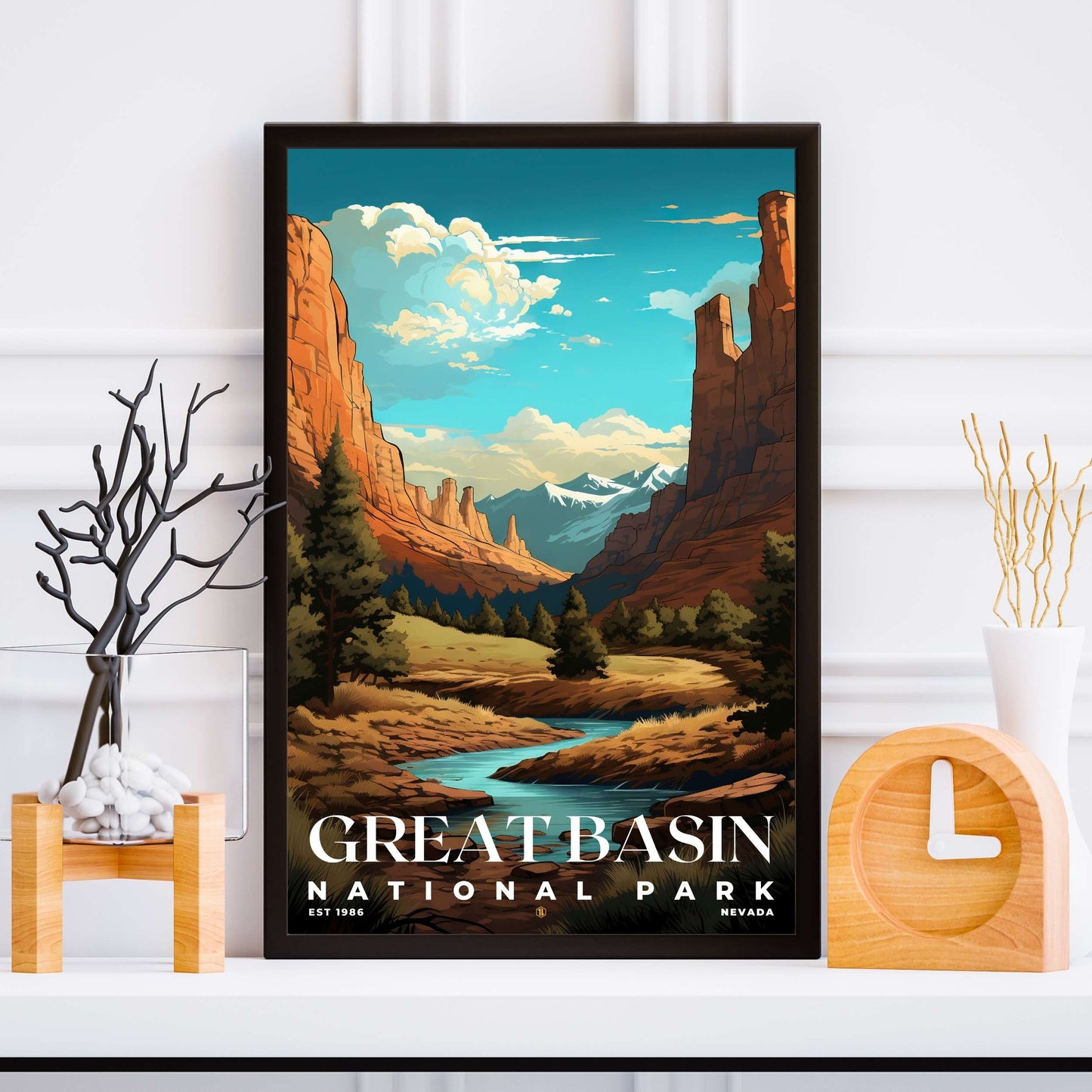 Great Basin National Park Poster | S07