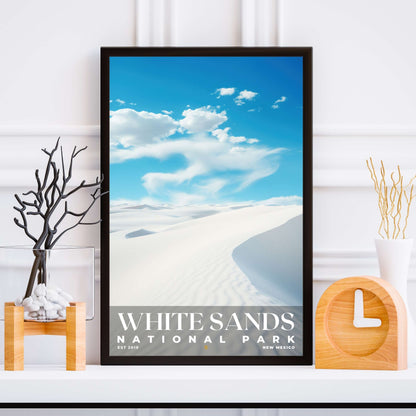 White Sands National Park Poster | S10