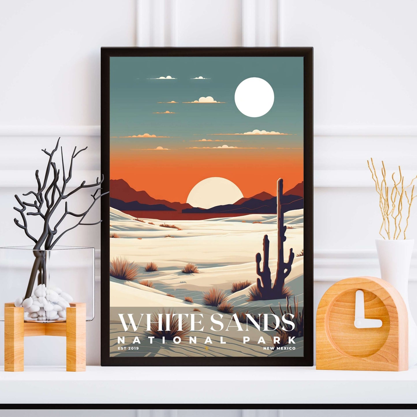 White Sands National Park Poster | S05