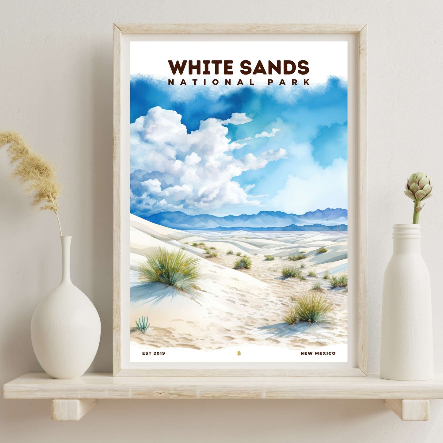 White Sands National Park Poster | S08