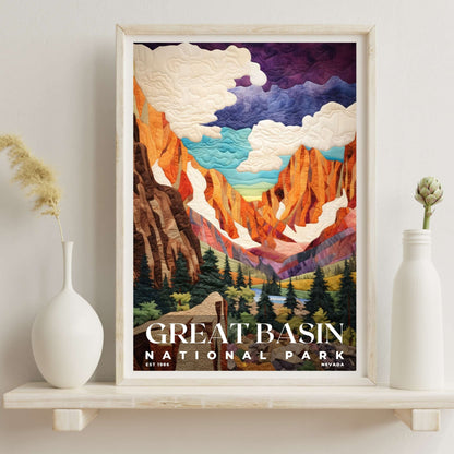 Great Basin National Park Poster | S09