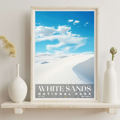 White Sands National Park Poster | S10