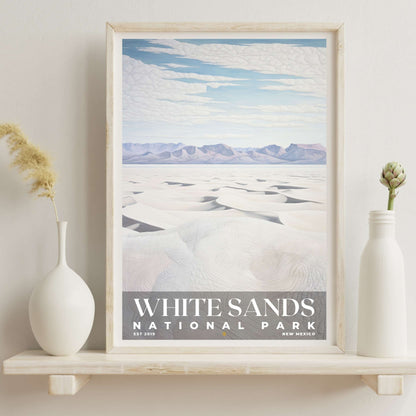 White Sands National Park Poster | S09