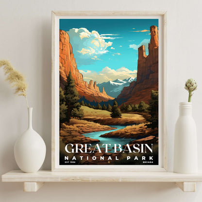 Great Basin National Park Poster | S07