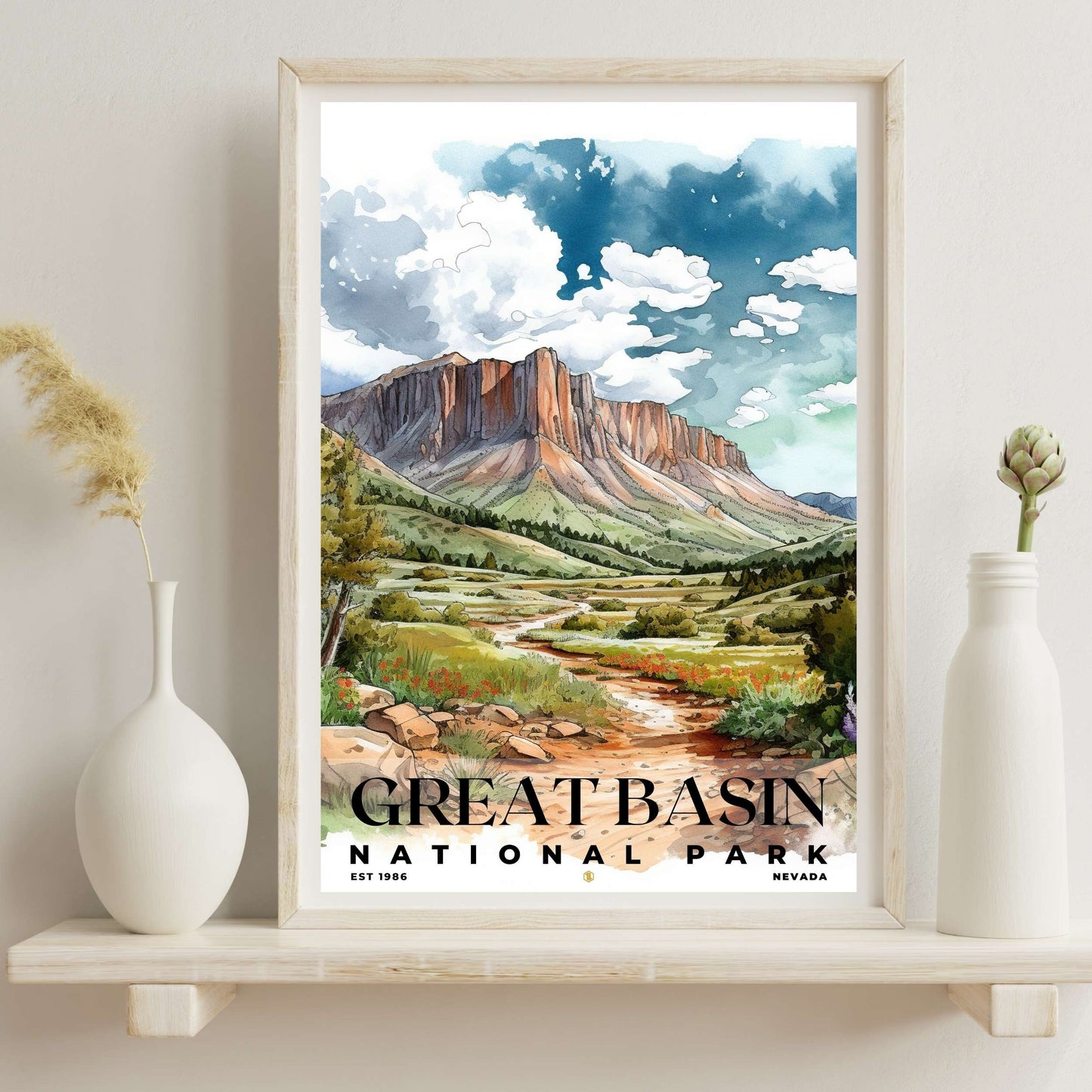 Great Basin National Park Poster | S04