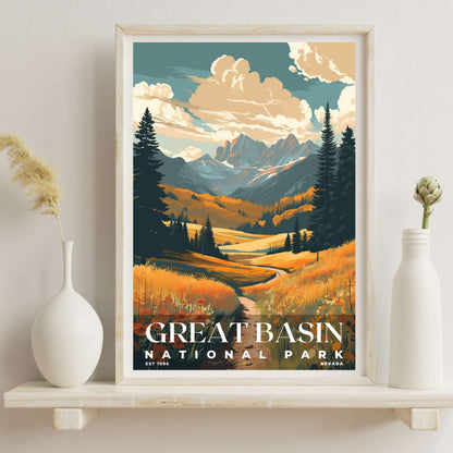 Great Basin National Park Poster | S05