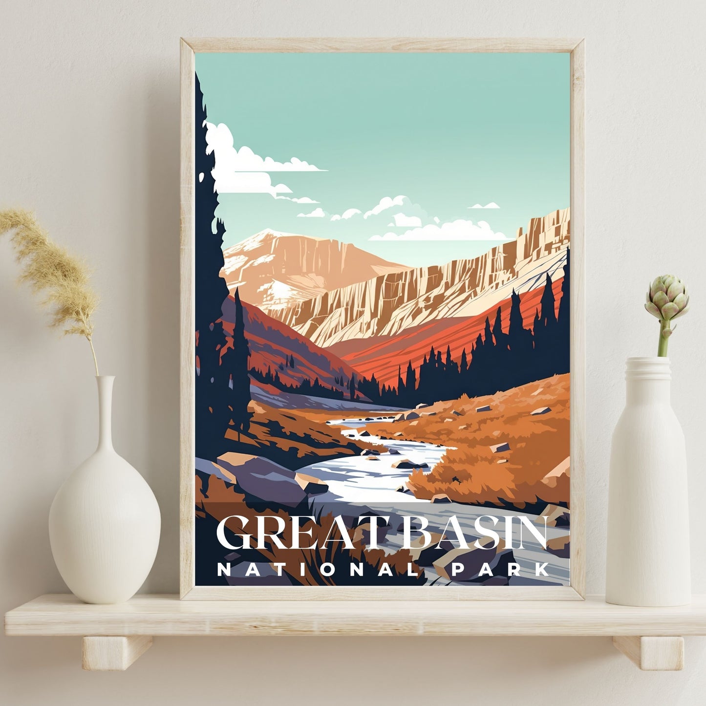 Great Basin National Park Poster | S01