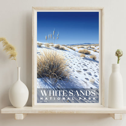 White Sands National Park Poster | S02