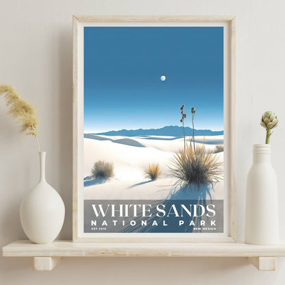 White Sands National Park Poster | S03