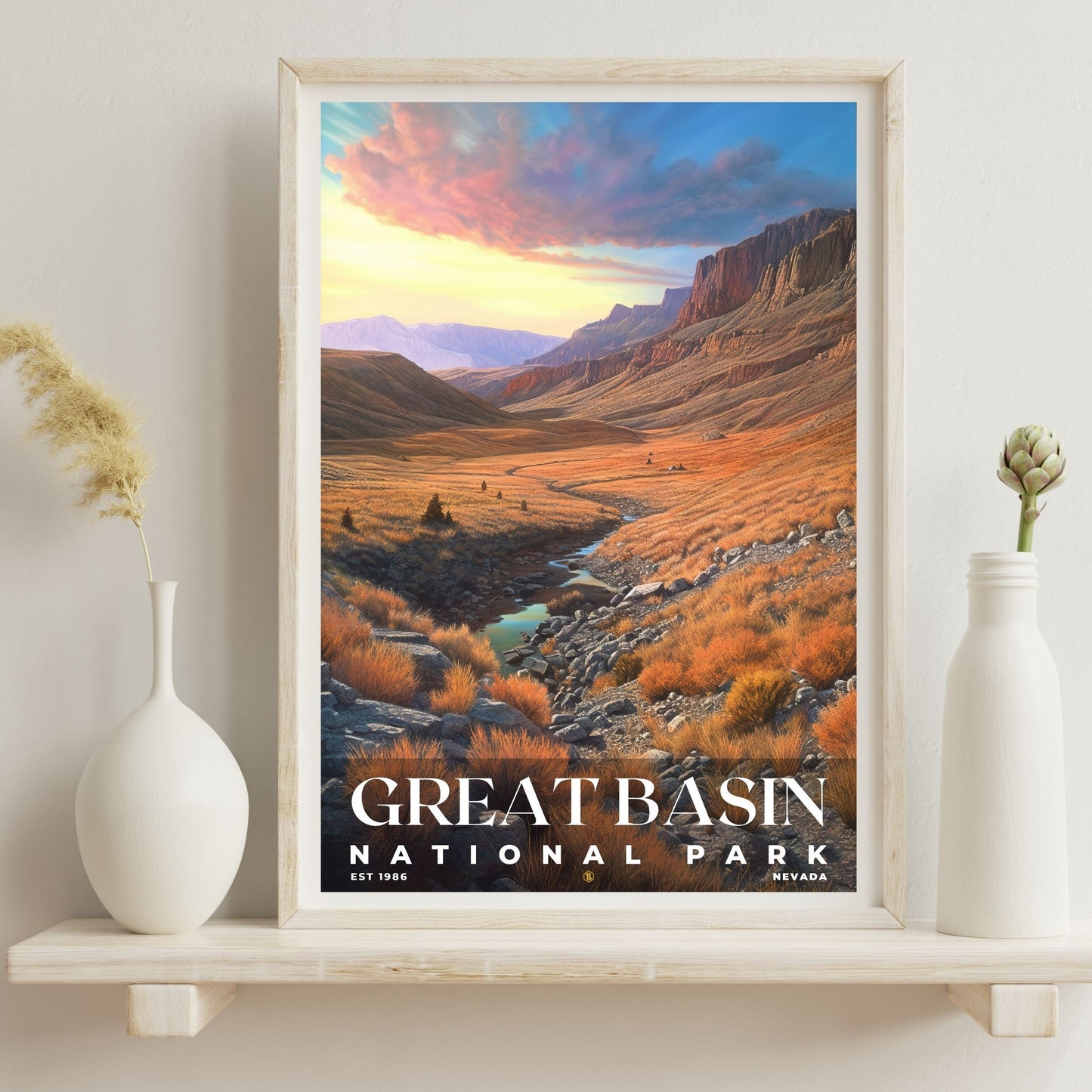 Great Basin National Park Poster | S02