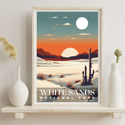 White Sands National Park Poster | S05