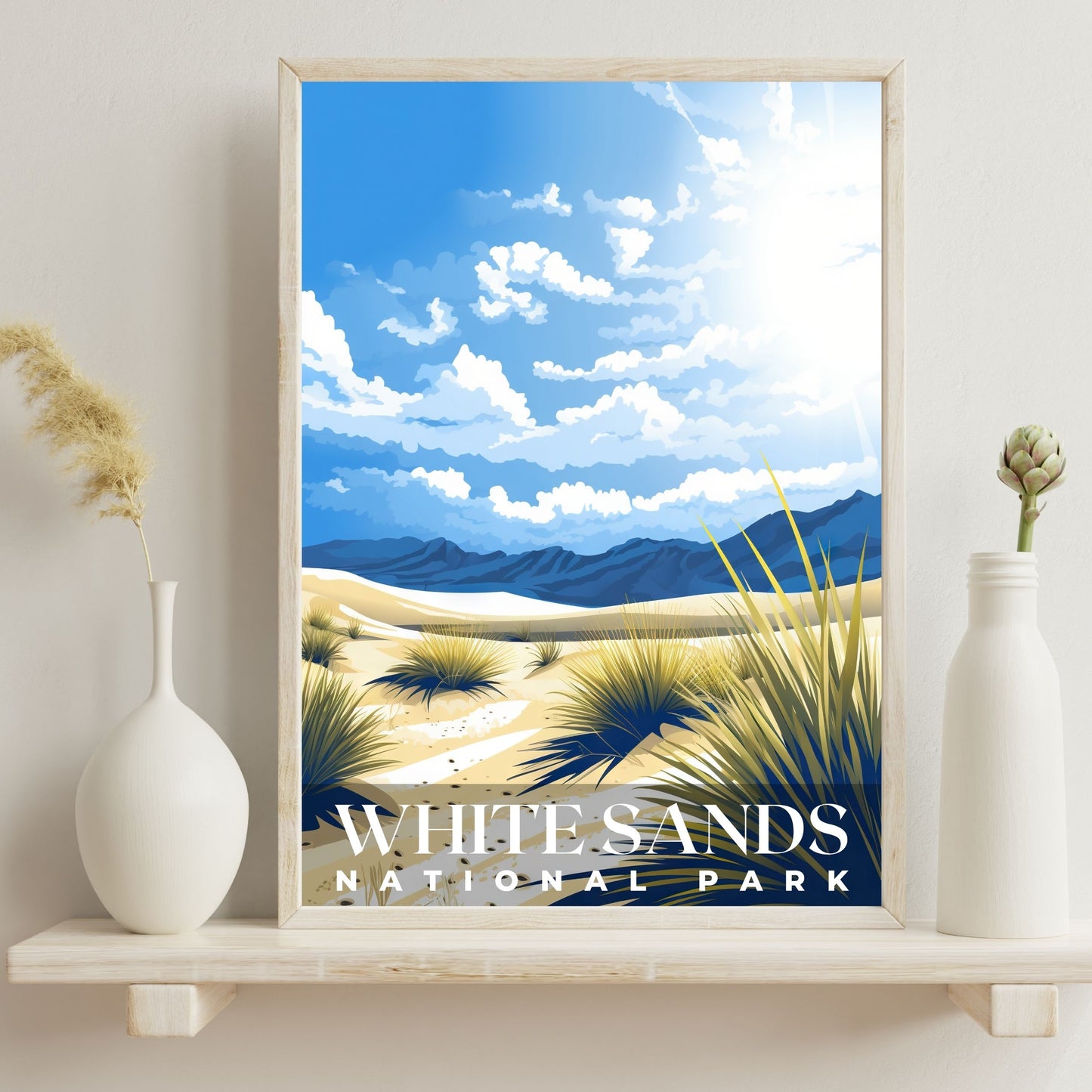 White Sands National Park Poster | S01