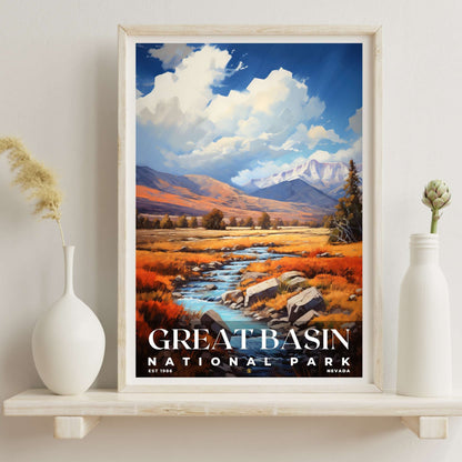 Great Basin National Park Poster | S06