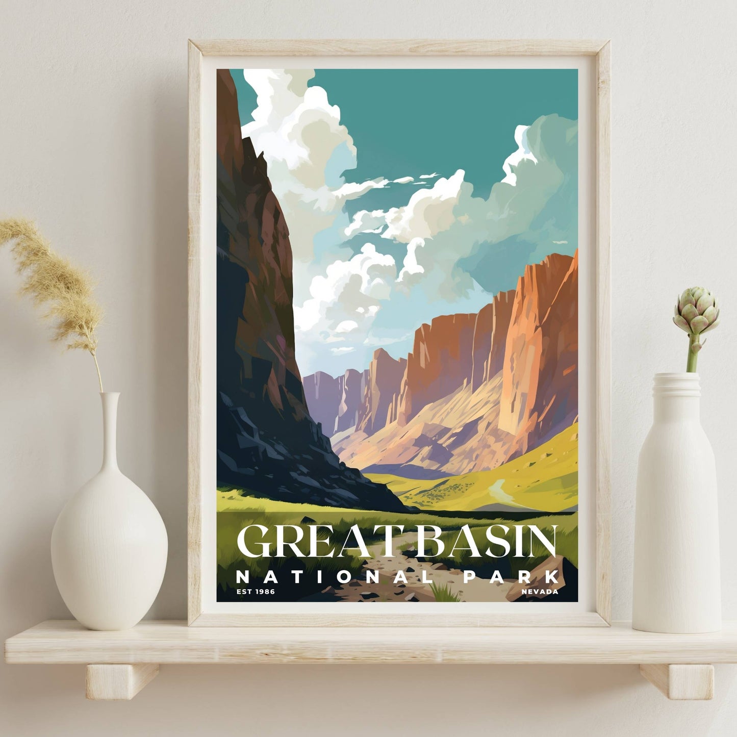 Great Basin National Park Poster | S03