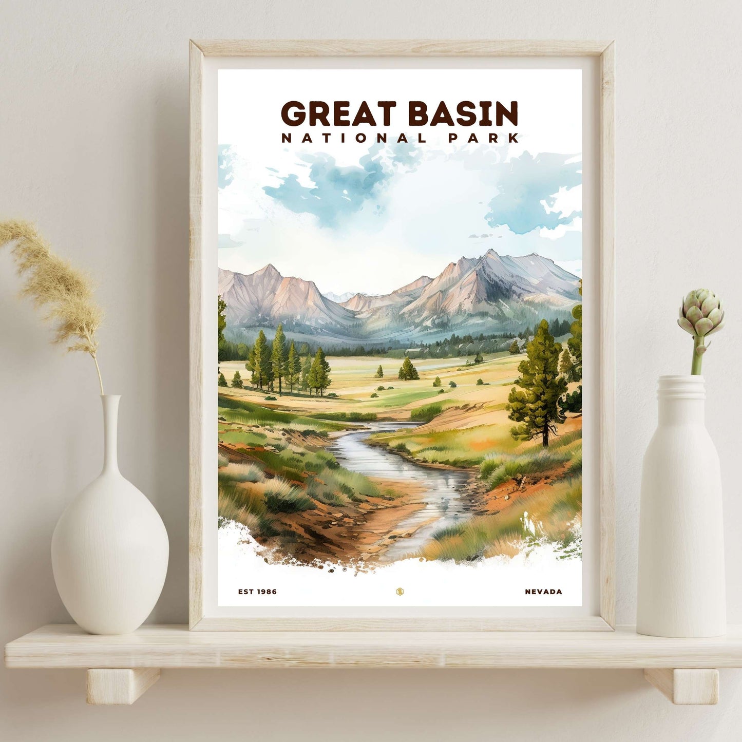 Great Basin National Park Poster | S08