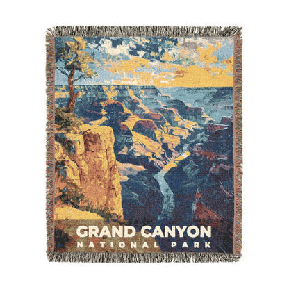 Grand Canyon National Park Woven Blanket | S14