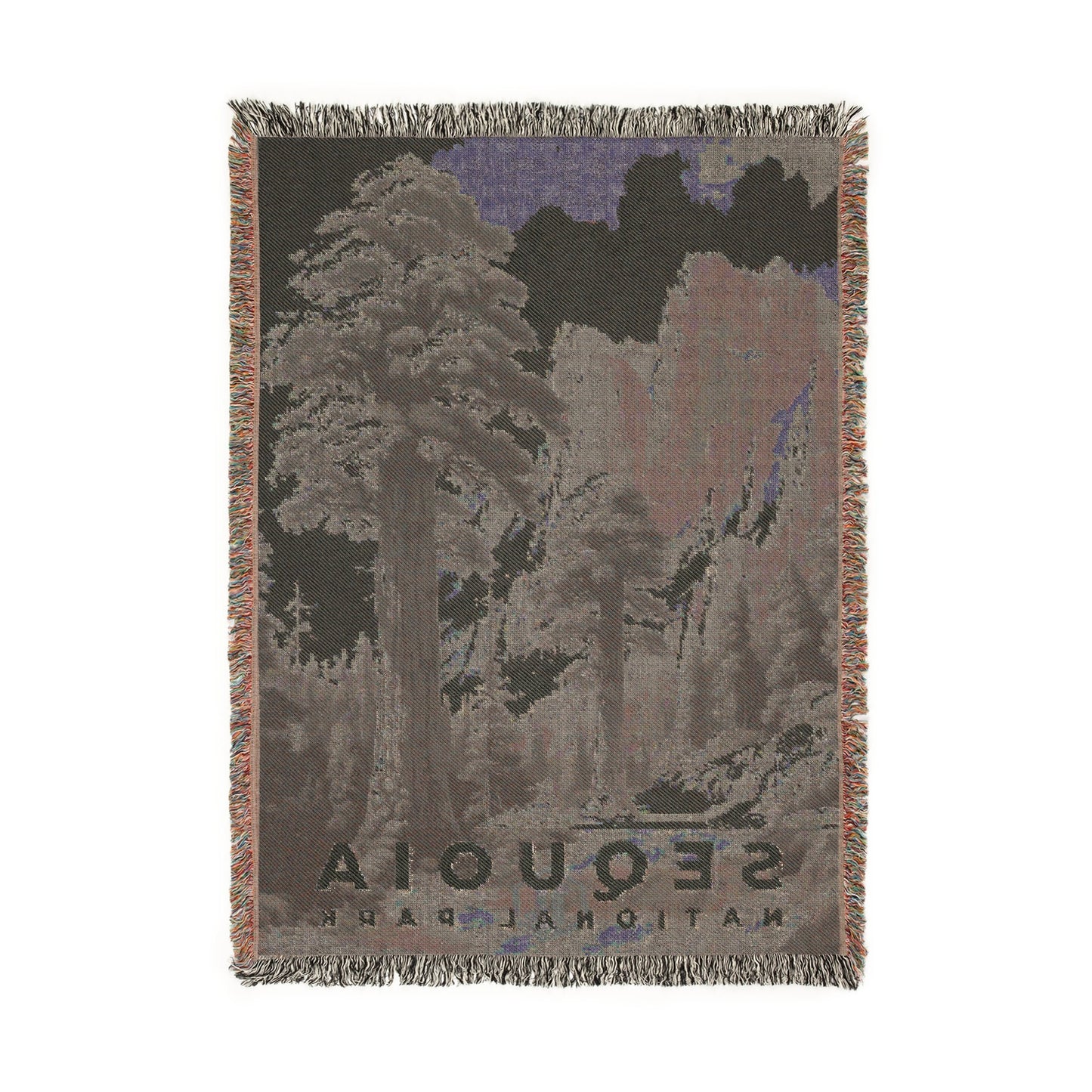 Sequoia National Park Woven Blanket | S15